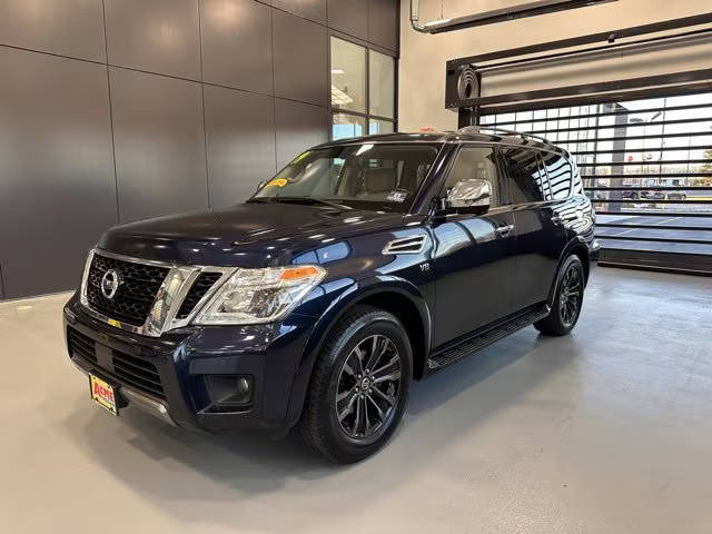 2019 Nissan Armada Platinum 4WD photo