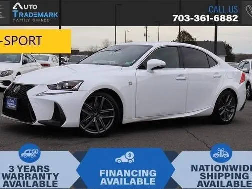 2019 Lexus IS IS 300 F SPORT AWD photo