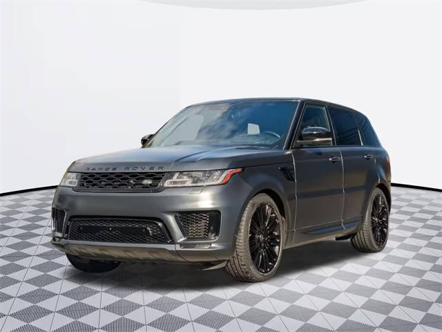 2019 Land Rover Range Rover Sport Dynamic 4WD photo