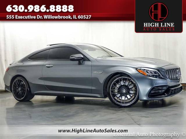 2019 Mercedes-Benz C-Class AMG C 63 RWD photo