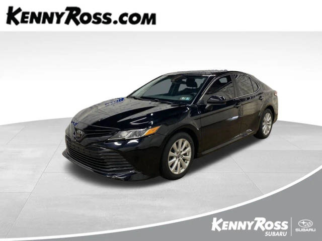 2019 Toyota Camry LE FWD photo