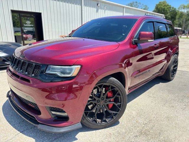 2019 Jeep Grand Cherokee SRT 4WD photo