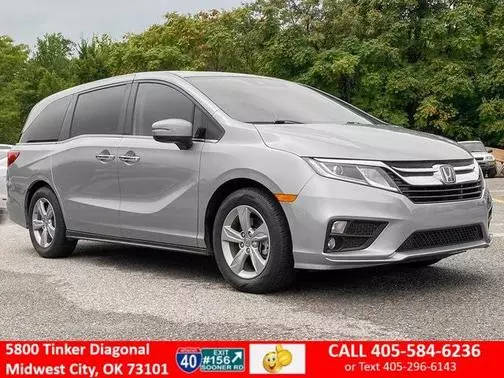 2019 Honda Odyssey EX-L FWD photo