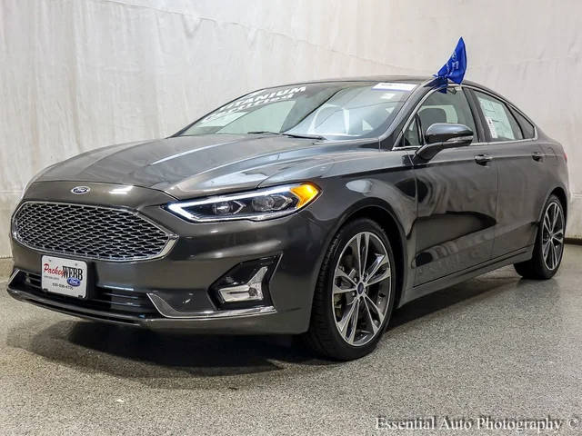 2019 Ford Fusion Titanium FWD photo