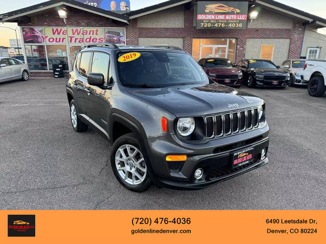 2019 Jeep Renegade Latitude 4WD photo