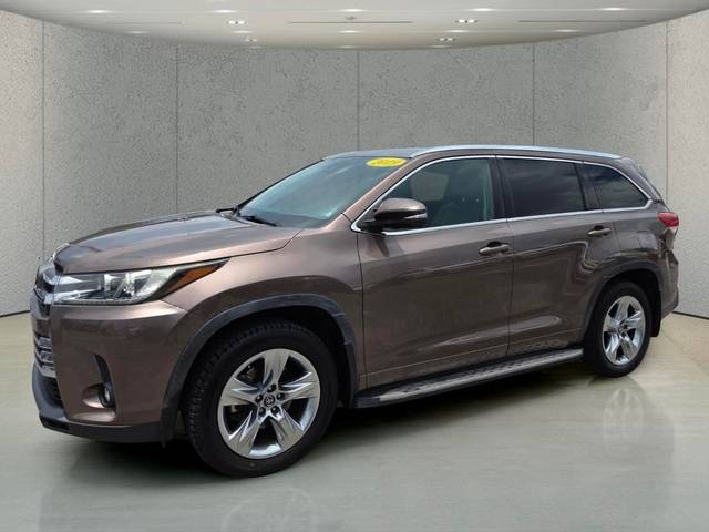 2019 Toyota Highlander Limited FWD photo