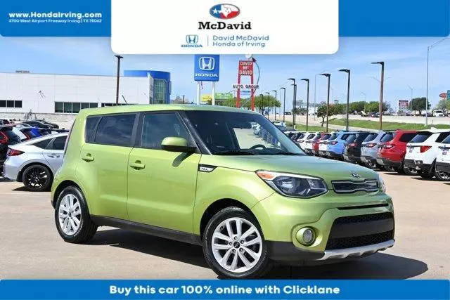 2018 Kia Soul + FWD photo