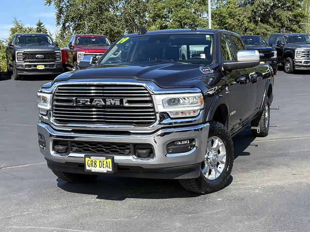 2019 Ram 3500 Laramie 4WD photo