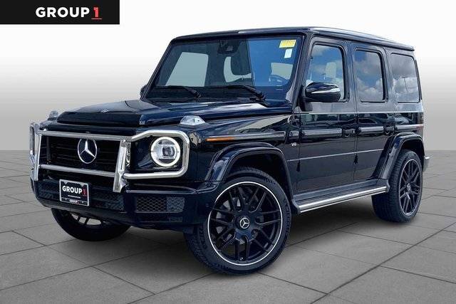 2019 Mercedes-Benz G-Class G 550 AWD photo