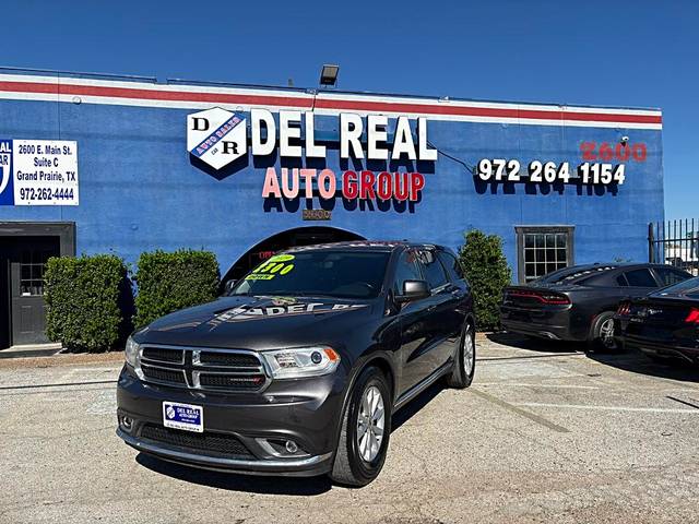 2019 Dodge Durango SXT RWD photo