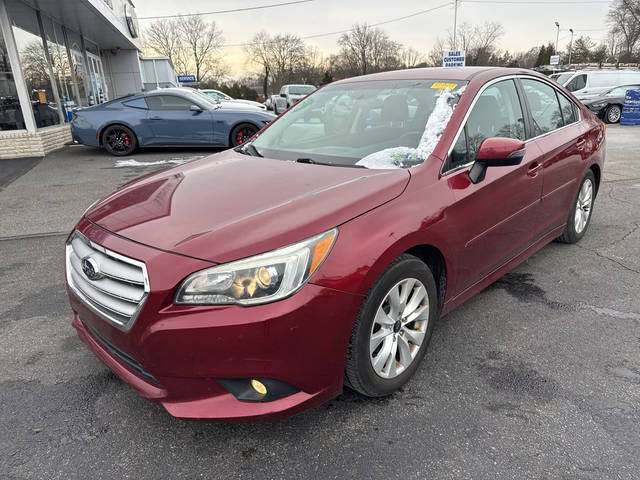 2016 Subaru Legacy 2.5i Premium AWD photo