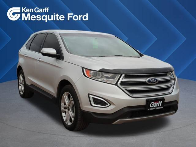2018 Ford Edge Titanium AWD photo