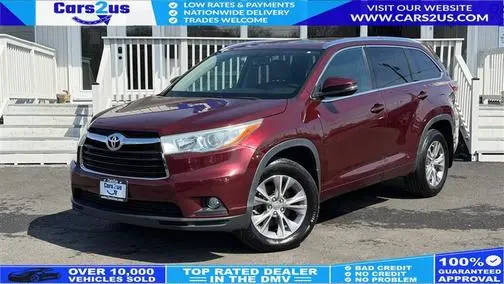 2015 Toyota Highlander XLE AWD photo