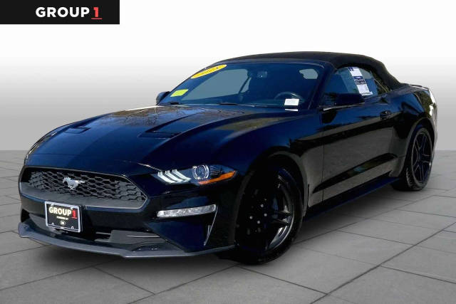 2018 Ford Mustang EcoBoost Premium RWD photo