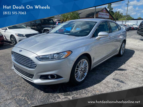 2016 Ford Fusion SE FWD photo