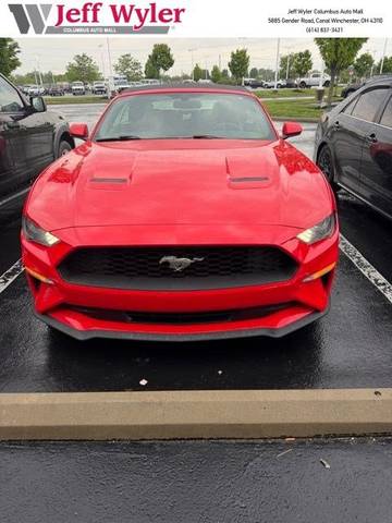 2019 Ford Mustang EcoBoost RWD photo