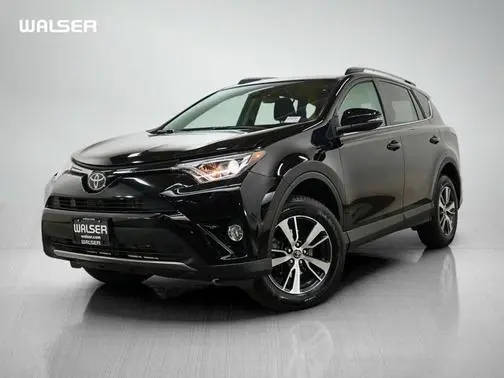 2018 Toyota RAV4 XLE AWD photo