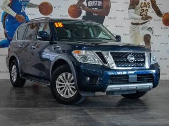 2018 Nissan Armada SV 4WD photo