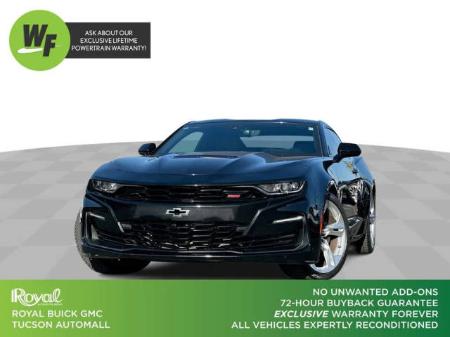 2019 Chevrolet Camaro 2SS RWD photo