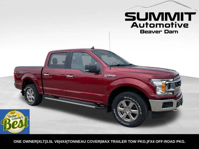 2019 Ford F-150 XLT 4WD photo