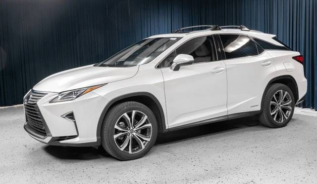 2018 Lexus RX RX 450h AWD photo