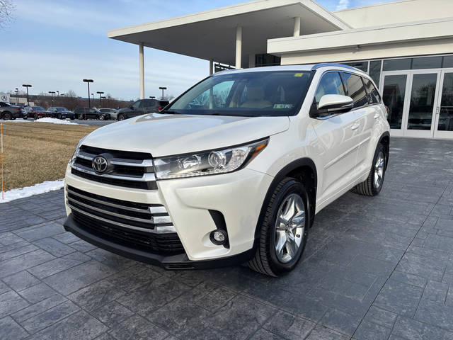 2019 Toyota Highlander Limited AWD photo