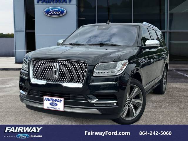 2019 Lincoln Navigator Black Label 4WD photo