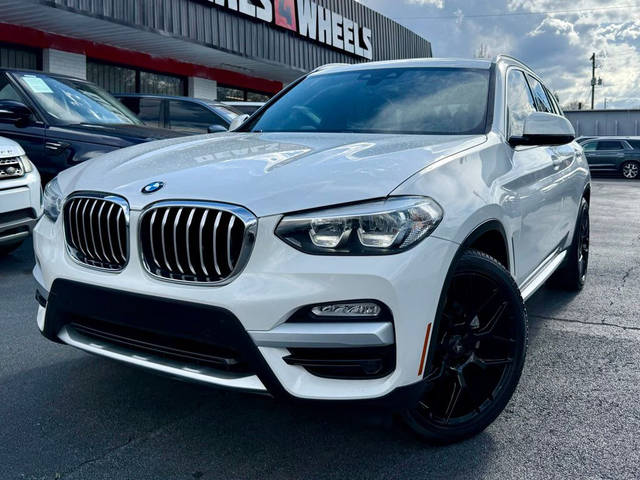 2019 BMW X3 sDrive30i RWD photo