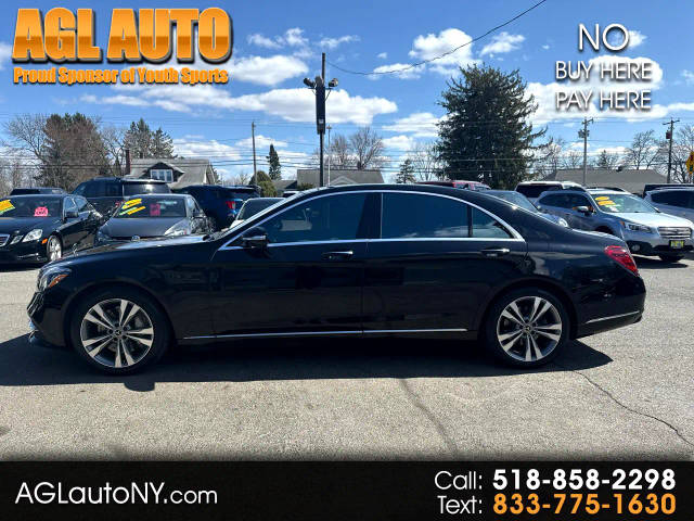 2019 Mercedes-Benz S-Class S 450 AWD photo