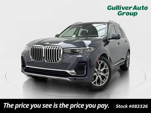 2019 BMW X7 xDrive40i AWD photo