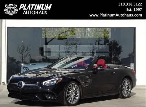 2019 Mercedes-Benz SL-Class SL 550 RWD photo