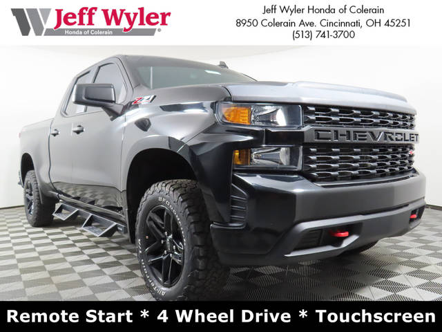 2019 Chevrolet Silverado 1500 Custom Trail Boss 4WD photo