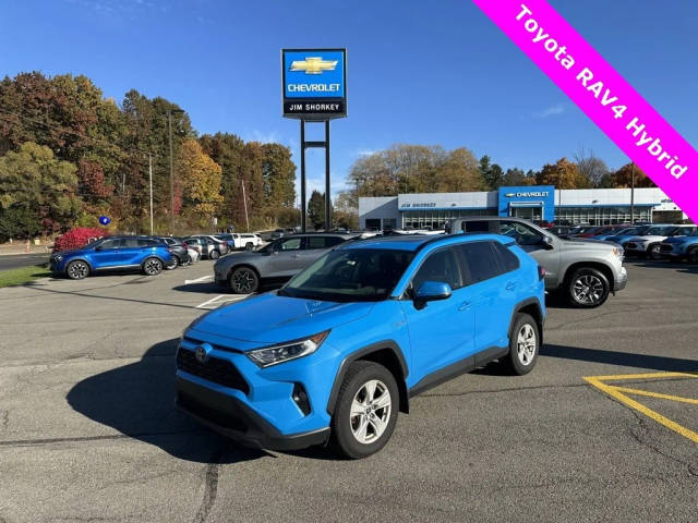 2019 Toyota RAV4 Hybrid XLE AWD photo