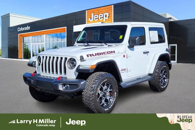 2019 Jeep Wrangler Rubicon 4WD photo