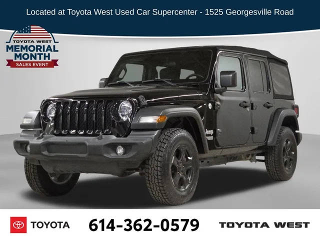 2019 Jeep Wrangler Unlimited Sport S 4WD photo