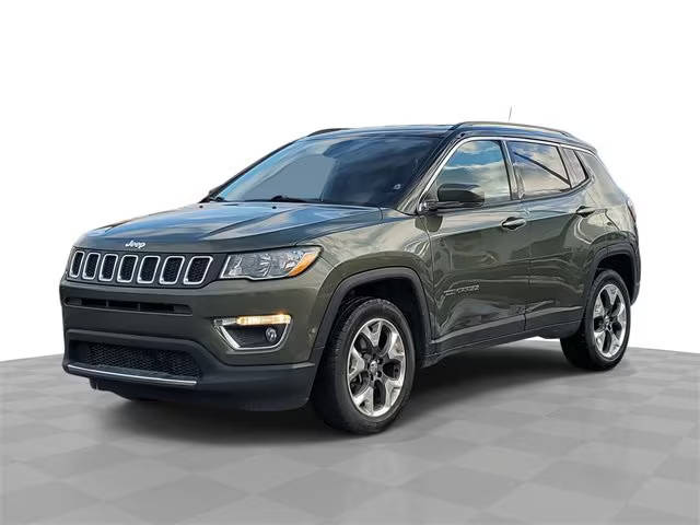 2019 Jeep Compass Limited 4WD photo