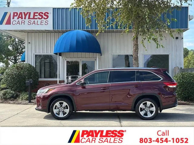 2019 Toyota Highlander Limited FWD photo
