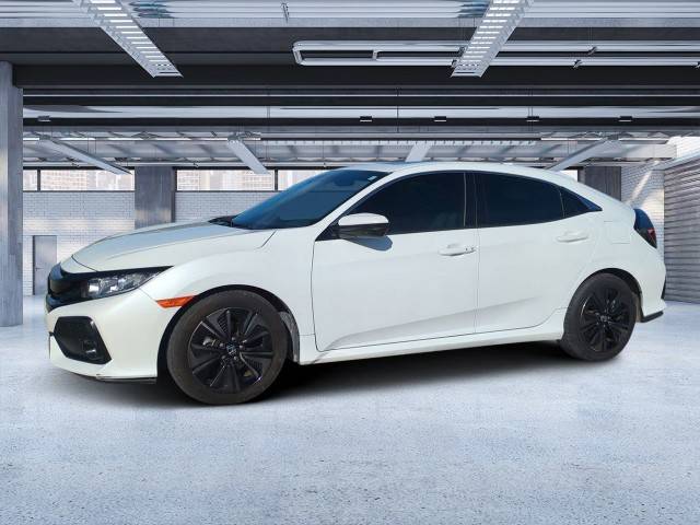 2019 Honda Civic EX FWD photo