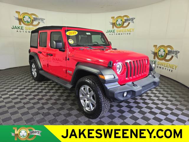 2019 Jeep Wrangler Unlimited Sport S 4WD photo