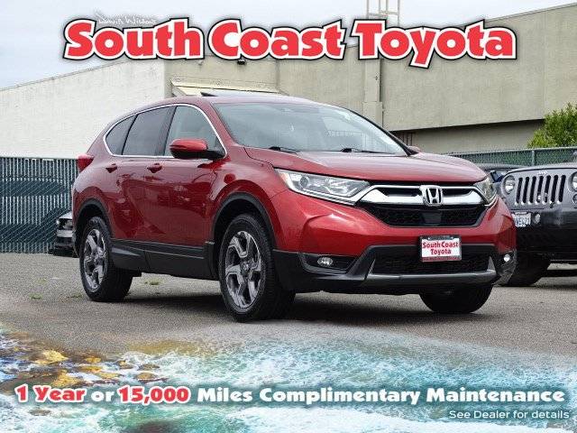 2019 Honda CR-V EX-L AWD photo