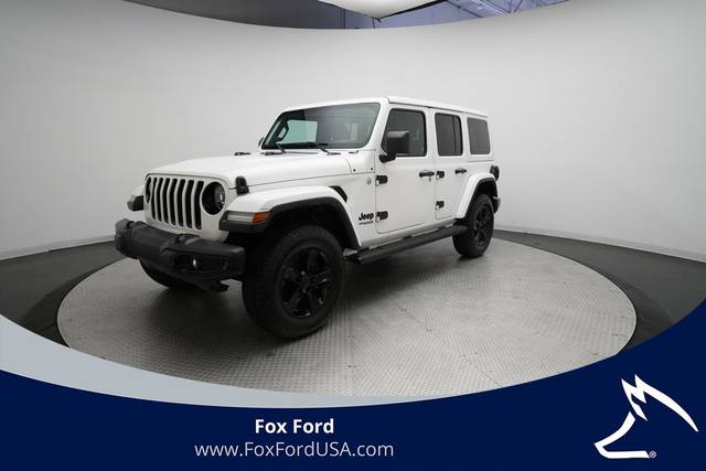 2019 Jeep Wrangler Unlimited Sahara Altitude 4WD photo