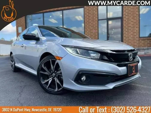 2019 Honda Civic Sport FWD photo