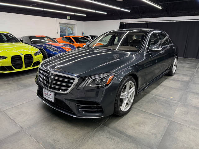 2019 Mercedes-Benz S-Class S 560 AWD photo