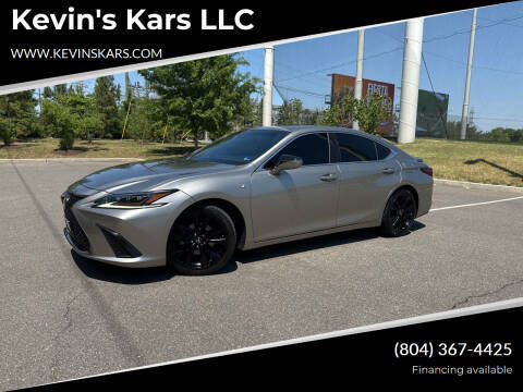 2019 Lexus ES ES 350 F SPORT FWD photo