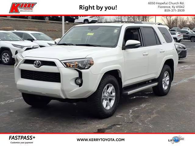 2019 Toyota 4Runner SR5 Premium 4WD photo