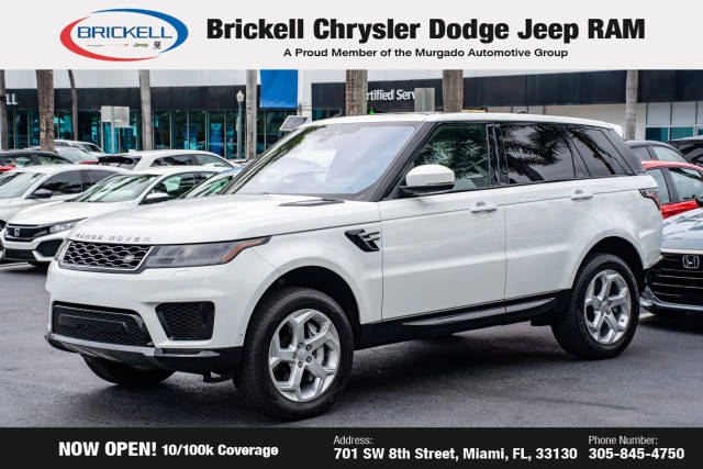 2019 Land Rover Range Rover Sport HSE AWD photo