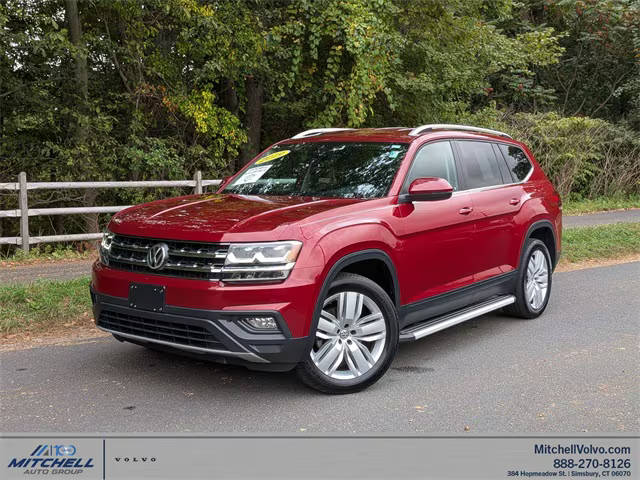 2019 Volkswagen Atlas 3.6L V6 SE w/Technology AWD photo