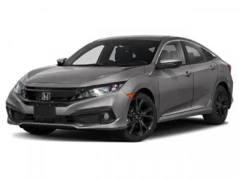 2019 Honda Civic Sport FWD photo
