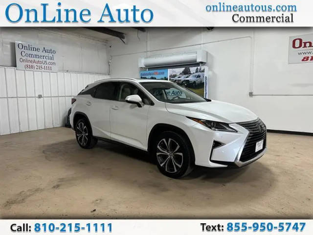 2019 Lexus RX RX 350 AWD photo
