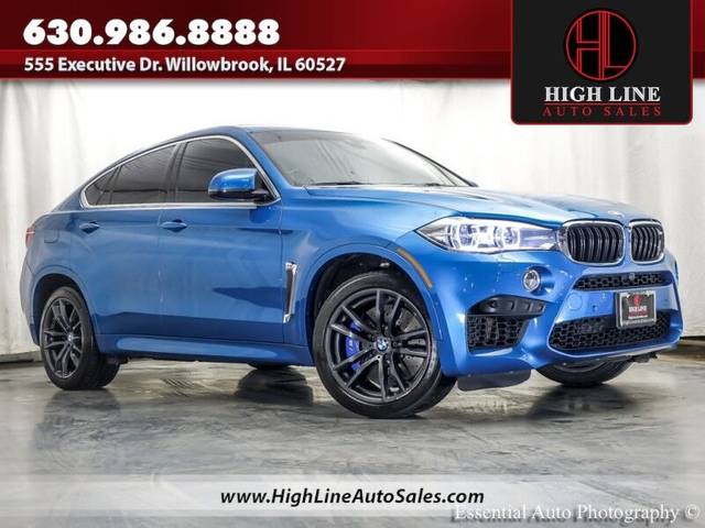 2019 BMW X6 M  AWD photo
